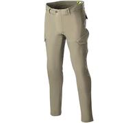 Alpinestars Caliber Slim Fit Tech Riding Motorcycle Jeans - Military Green