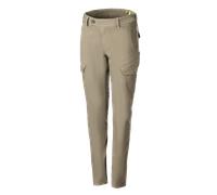 Alpinestars Caliber Women's Tech Riding Denim Military Green, Size: 29