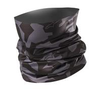 Alpinestars Camo Motorcycle Motorbike Neck Tube Warmer Balaclava Blk/Anth
