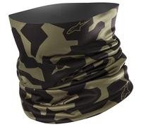 Alpinestars Camo Motorcycle Motorbike Neck Tube Warmer Balaclava Blk/Anth