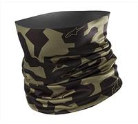 Alpinestars Camo Neck Tube Military Green Black, Standard Size