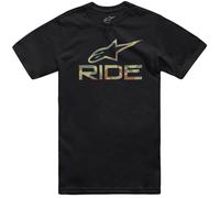 Alpinestars Camo Ride 4.0 T-Shirt, black, size M for Men