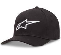 Alpinestars Cap Ageless Curve Black/White