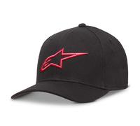 Alpinestars Cap Flexfit Mens Curve Ageless Black Red