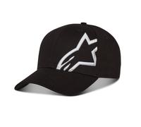 Alpinestars Corp Snap 2 Cap, black-white