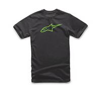 Alpinestars Casual Ageless Classic Short Sleeve Tee T-Shirt Black / Green