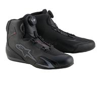 Alpinestars Celer Riding Motorcycle Racing Sport Shoe Boots - Black