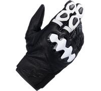 Alpinestars Celer V3 Leather Gloves Motorbike Motorcycle Black / White