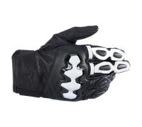 Alpinestars Celer v3 perforated Motorcycle Gloves, black-white, size 3XL