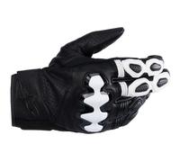 Alpinestars Celer V3 Motorcycle Gloves - Black/White 356702412