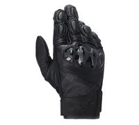 Alpinestars Celer v3 Short Leather Motorcycle Gloves Road CE Motorbike Black