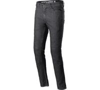 Alpinestars Cerium Denim Tech Motorcycle Textile Pants, black, size 32