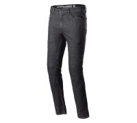 Alpinestars Cerium Denim Tech Riding Pants Black Washed, Size: 28