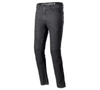 Alpinestars Cerium Tech Denim Motorcycle Pants - Black Washed