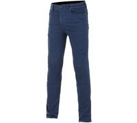 Alpinestars Cerium Tech-Stretch Riding Motorcycle Jeans, blue, size 40 for Men