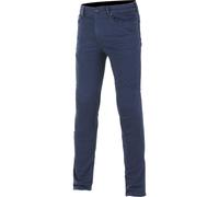 Alpinestars Cerium Tech Stretch Motorcycle Denim - Rinse/Blue 33297217202