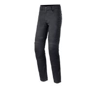 Alpinestars Cerium Tech-Stretch Motorcycle Jeans Rinse Black Rinse28 Black Rinse