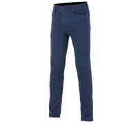 Alpinestars Cerium Tech-Stretch Riding Motorcycle Jeans, blue, size 34 for Men