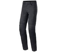 Alpinestars Cerium Tech-Stretch Riding Motorcycle Jeans, black, size 32 for Men
