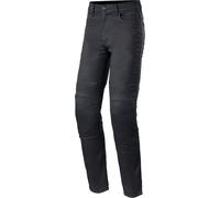 Alpinestars Cerium Tech-Stretch Riding Motorcycle Jeans, black, size 30 for Men