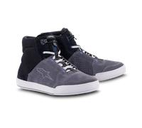 Alpinestars Chrome Air Motorcycle Shoes, black-grey, size 42 43 for Men
