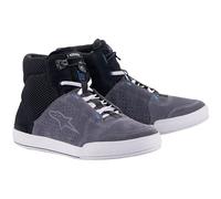 Alpinestars Chrome Air Motorcycle Shoes, black-grey, size 48 for Men