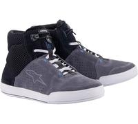 Alpinestars Chrome Air Motorcycle Shoes, black-grey, size 42 for Men