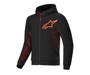 Alpinestars Chrome Air Motorcycle Sport Hoodie Lightweight Cooling Airflow Black