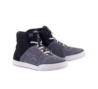 Alpinestars Chrome Air Riding Shoes - Black / Cool Grey / Blue