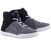 Alpinestars Chrome Air Shoes - Cool Grey/Blue