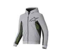 Alpinestars Chrome Air Sport MC Hoodie Grey/BlackM Grey,Black