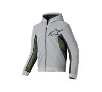 Alpinestars Chrome Air Sport MC Hoodie Grey/BlackXXL Grey,Black
