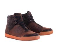 Alpinestars Chrome Crafted Drystar waterproof Motorcycle Shoes, brown, size 44 for Men