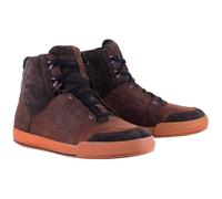 Alpinestars Chrome Crafted Drystar® Motorcycle Shoes - Brown Rubber 2542124816