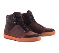 Alpinestars Chrome Crafted Drystar Shoes Motorbike Motorbike Brown Gum