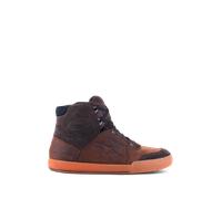 Alpinestars Chrome Crafted Drystar® Shoes Brown Gum, Size: 11.5