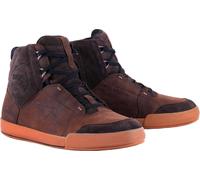 Alpinestars Chrome Crafted Drystar waterproof Motorcycle Shoes, brown, size 11,5 (45)