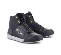 Alpinestars Chrome Drystar® MC Shoes Gum Black/Dark Grey/Yellow Fluo44 Black,Dark Grey,Yellow Fluo