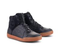 Alpinestars Chrome Drystar® Motorcycle Shoes - Black Rubber/Black 25431231189