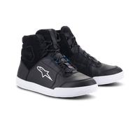 Alpinestars Chrome Drystar Waterproof Motorcycle Shoes, black-white, size 41 38 40 for Men