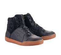 Alpinestars Chrome Drystar® Motorcycle Shoes - Black Rubber/Black 25431231189