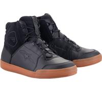 Alpinestars Chrome Drystar Waterproof Motorcycle Shoes, black-brown, size 50 for Men