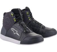 Alpinestars Chrome Drystar Waterproof Motorcycle Shoes, black/grey, size 8,5