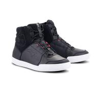 Alpinestars Stella Chrome Drystar Waterproof Ladies Motorcycle Shoes, black-pink, size 44 for Women