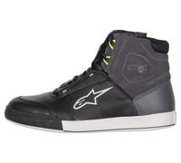 alpinestars Chrome DS Black/Grey/Neon Yellow Black/Grey 9