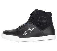 alpinestars Chrome DS Black/White/Blue Black/White 9