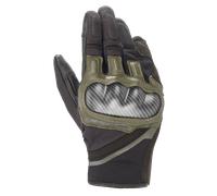 Alpinestars Chrome Motorcycle Gloves, black/green, M