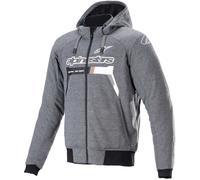 Alpinestars Chrome Ignition Hoodie - Melange/Dark Gray/White 42