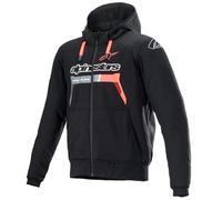 Alpinestars Chrome Ignition Motorcycle Textile Jacket, black-red, size 2XL for Men