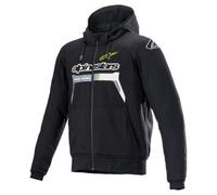 alpinestars Chrome Ignition Motorcycle Hoodie black size L